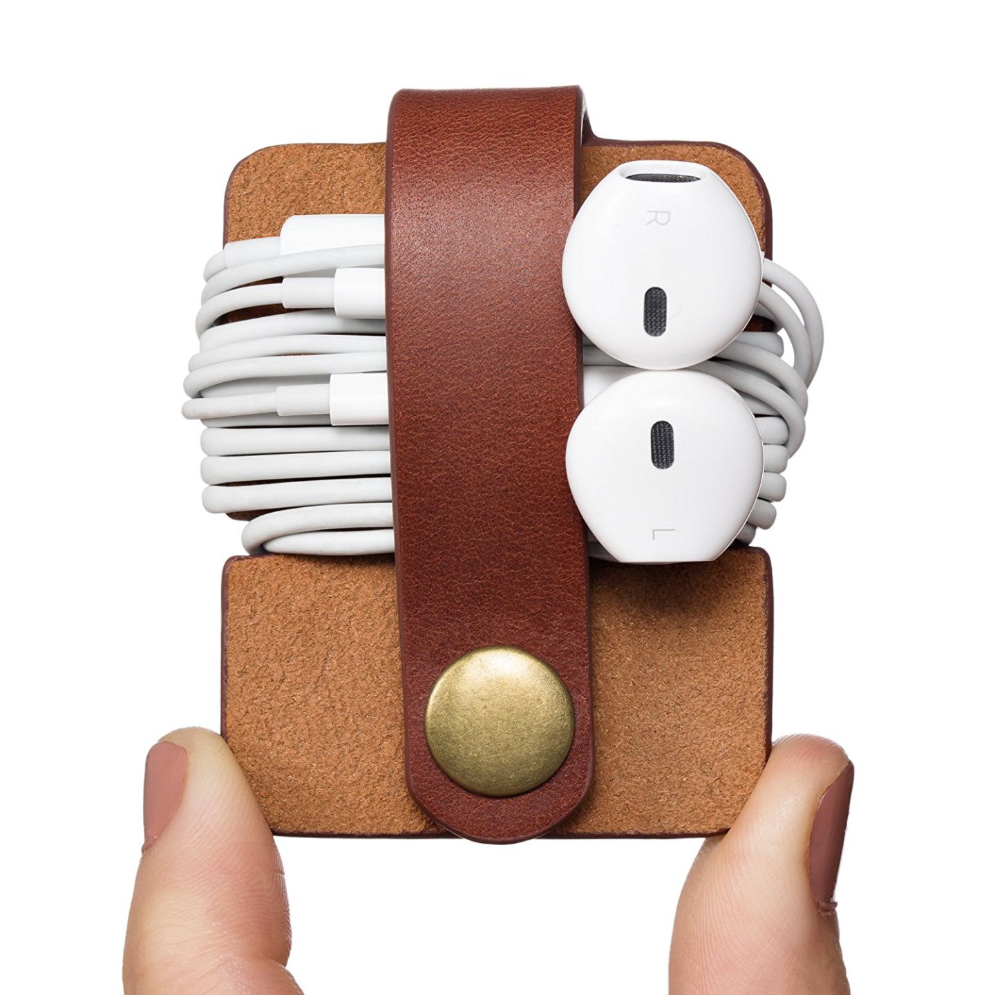ELKK Italian Leather Earbud Case